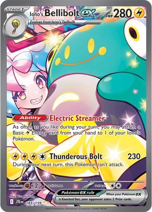 Bellibolt-JTG-183 Bellibolt, Carta Journey together 183