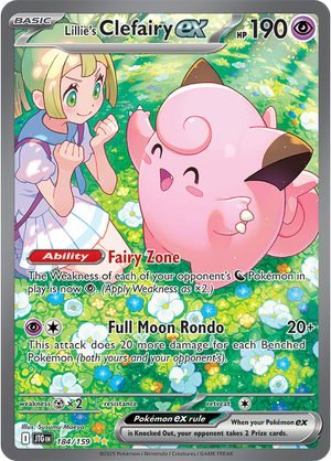 Clefairy-JTG-184 Clefairy, Carta Journey together 184. Top 1 de las mejores cartas de journey together