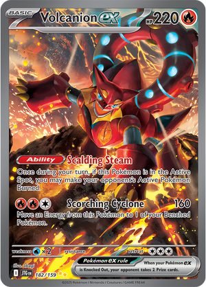 Volcanion-JTG-182 Volcanion, Carta Journey together 182