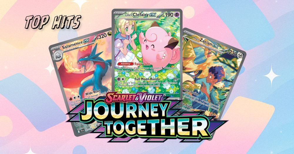 Mejores Cartas de Journey Together