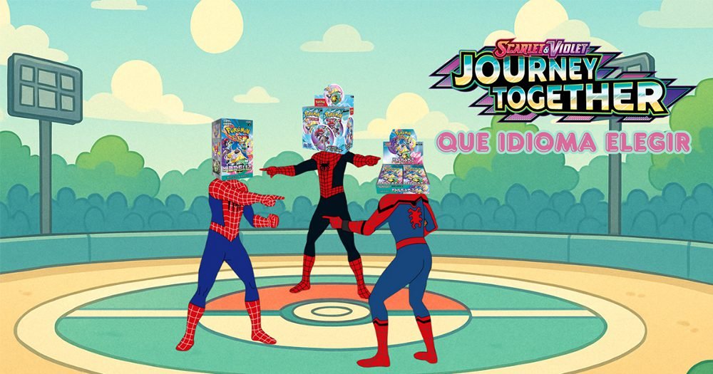 qué idioma elegir en la colección de journey together
