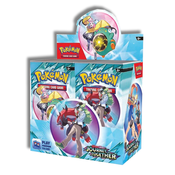 BoosterBox Booster Box Journey together