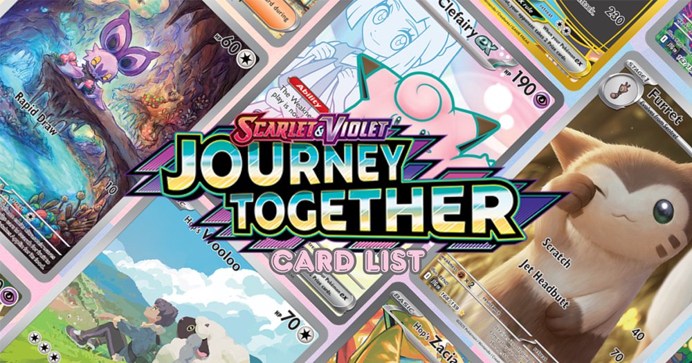 Card List Journey Together