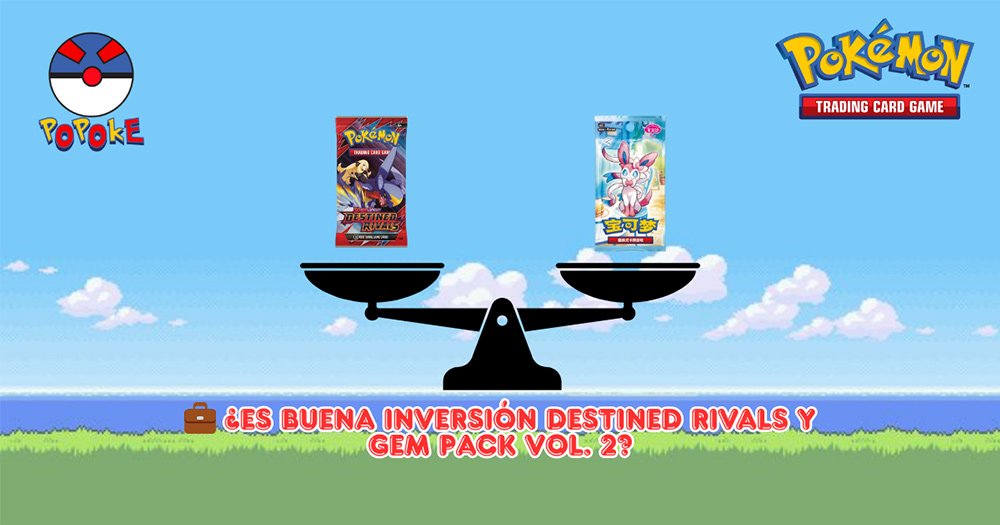 Es buena inversión Destined Rivals y Gem Pack Vol. 2