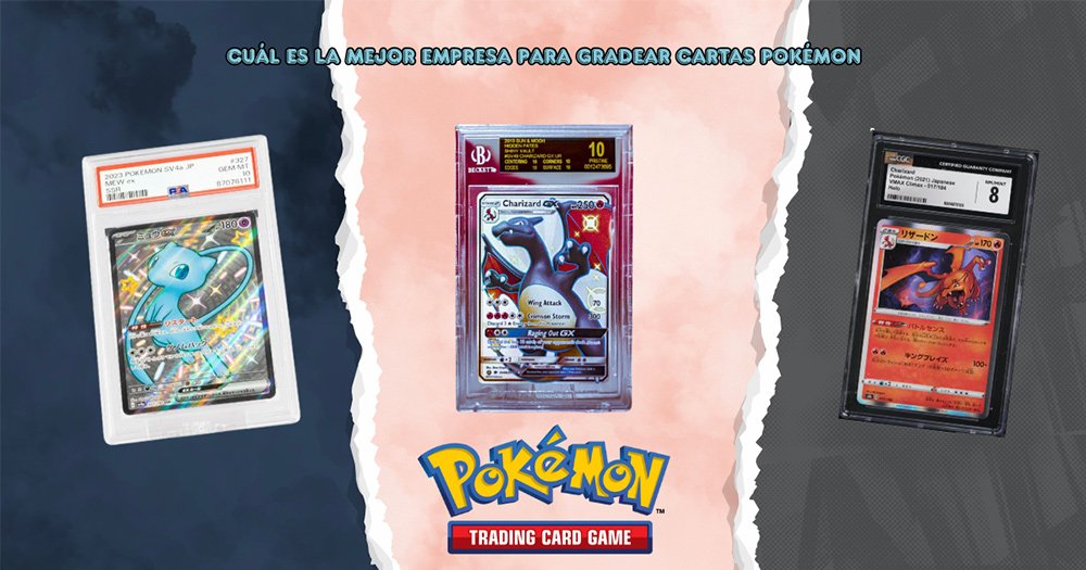 Mejor empresa para gradear cartas de Pokemon