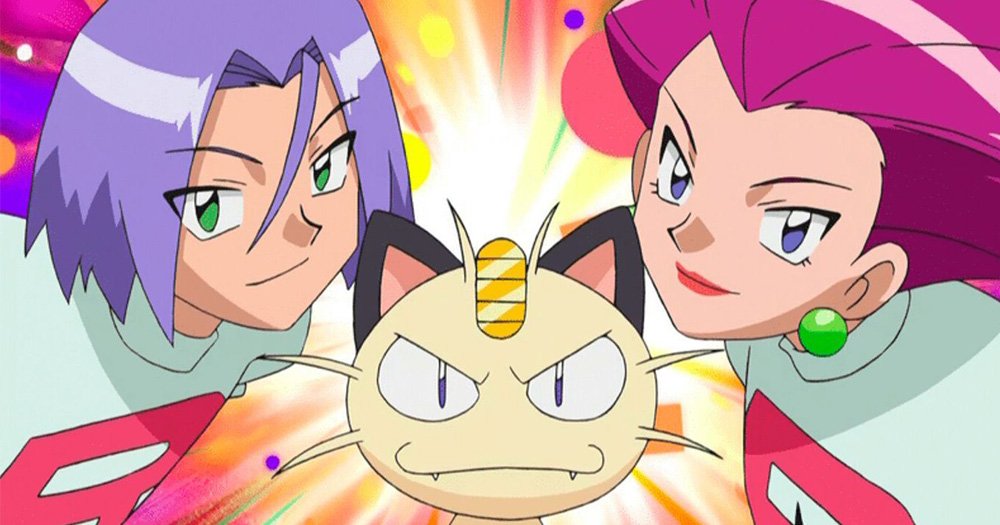 The glory of team rocket