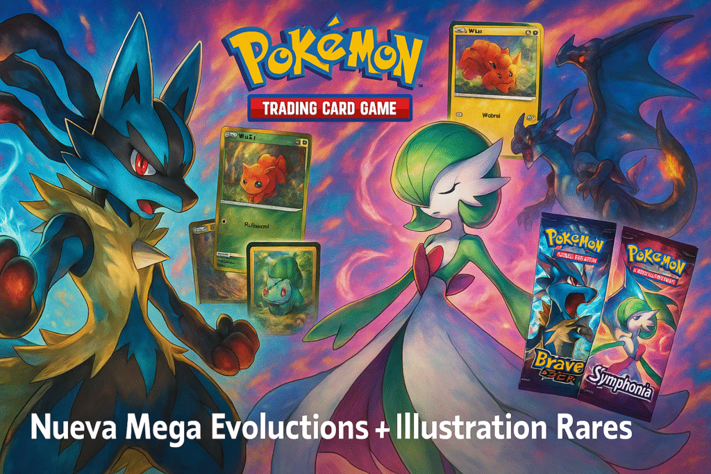 Nuevas Mega Evoluciones