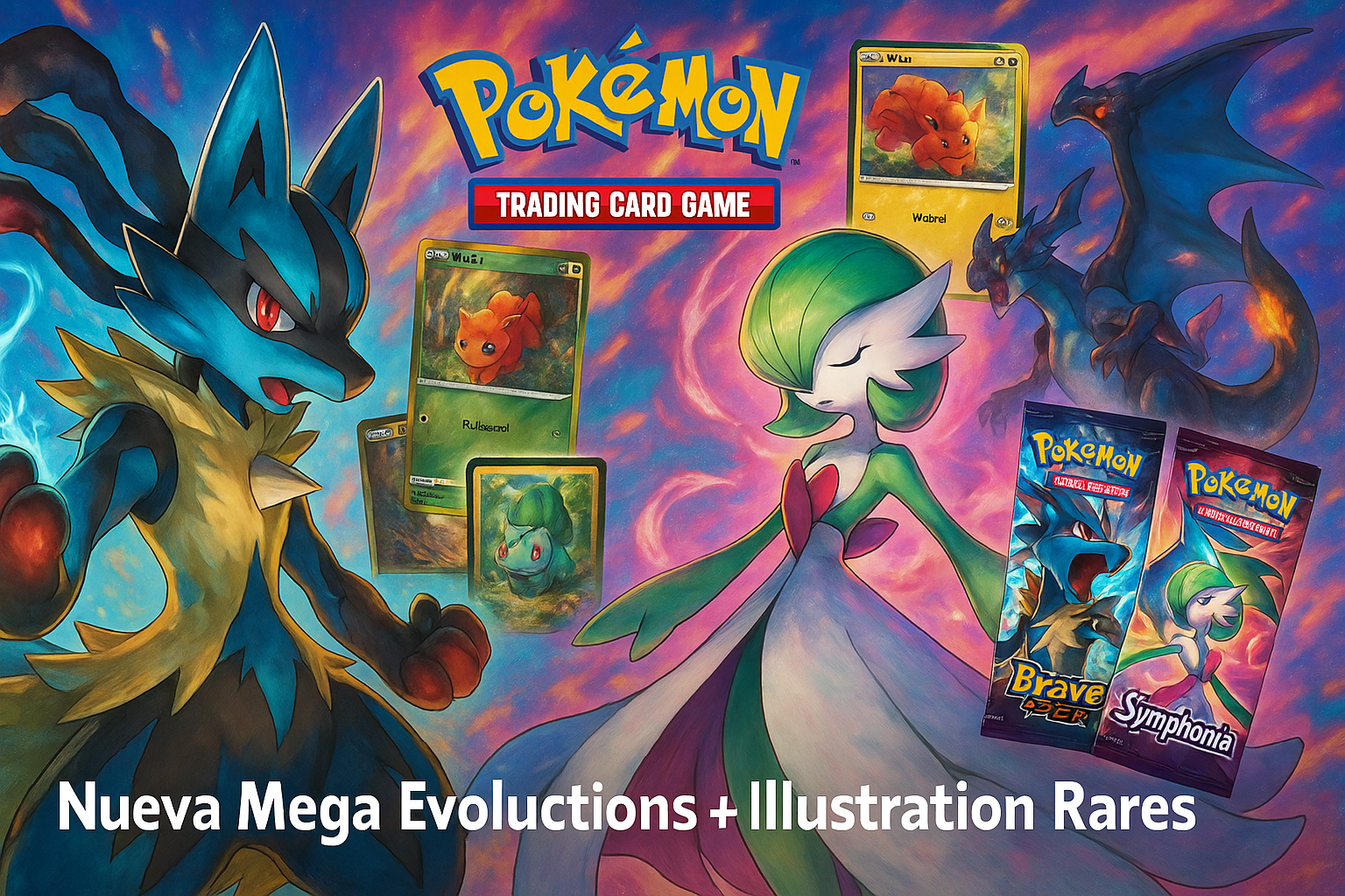Nuevas Mega Evoluciones