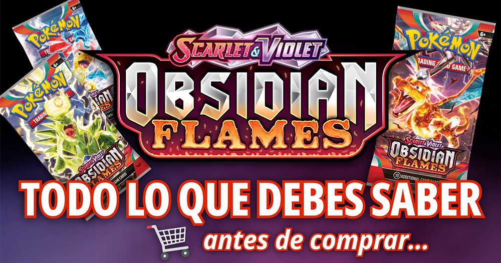 donde comprar obsidian flames