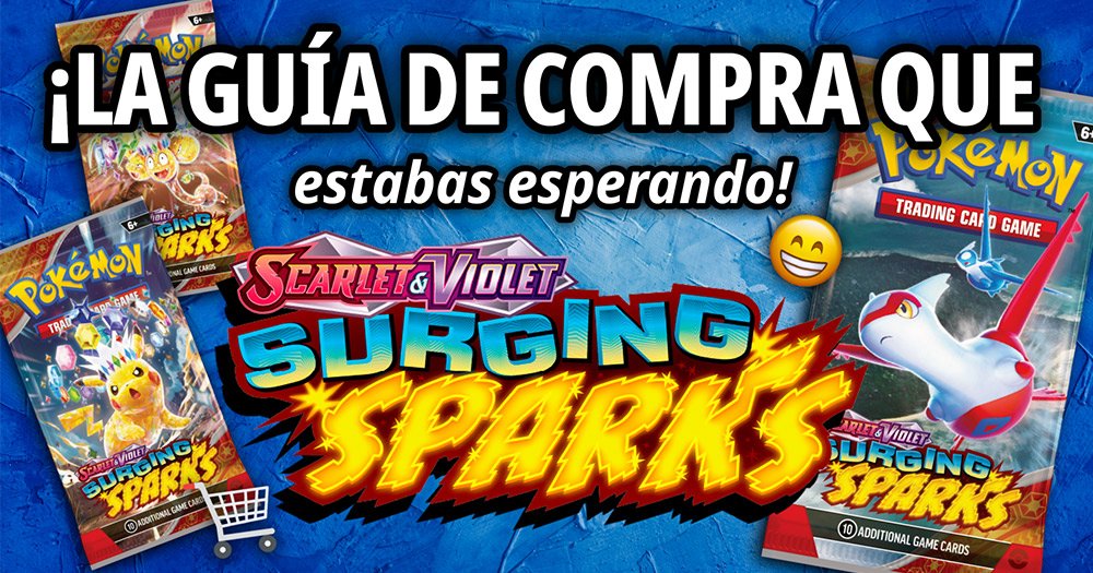 Dónde comprar surging sparks a buen precio