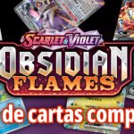 Lista de cartas completa de Obsidian Flames