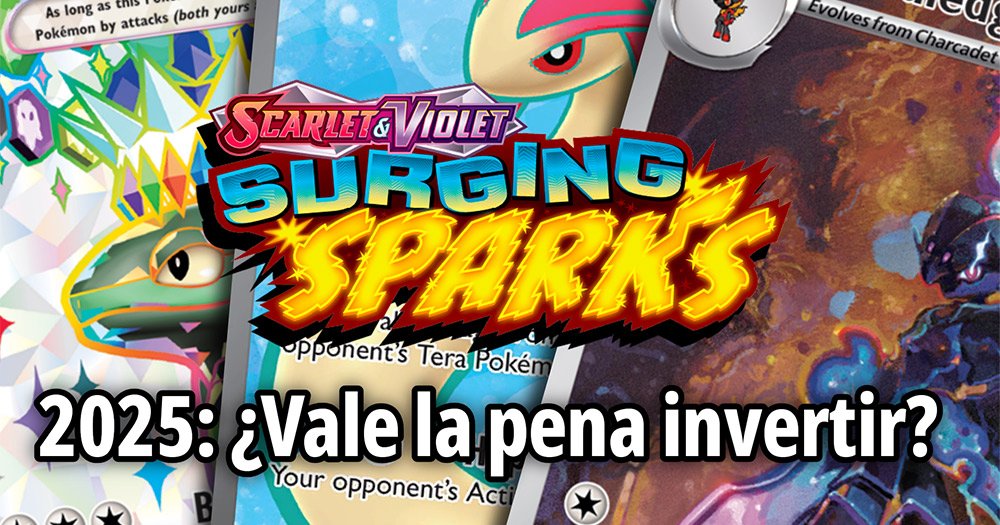 ¿Vale la pena invertir surging sparks?