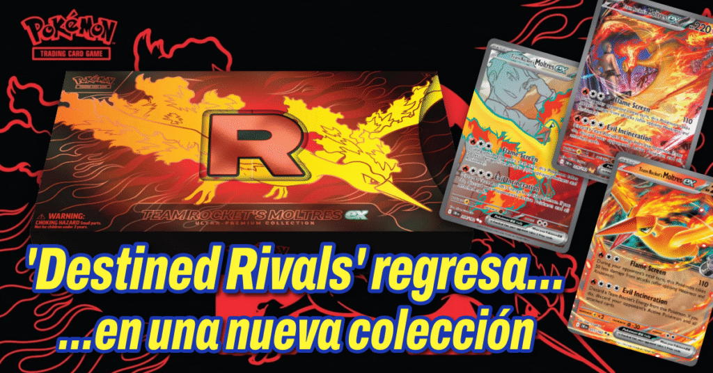 Moltres ex Ultra-Premium Collection