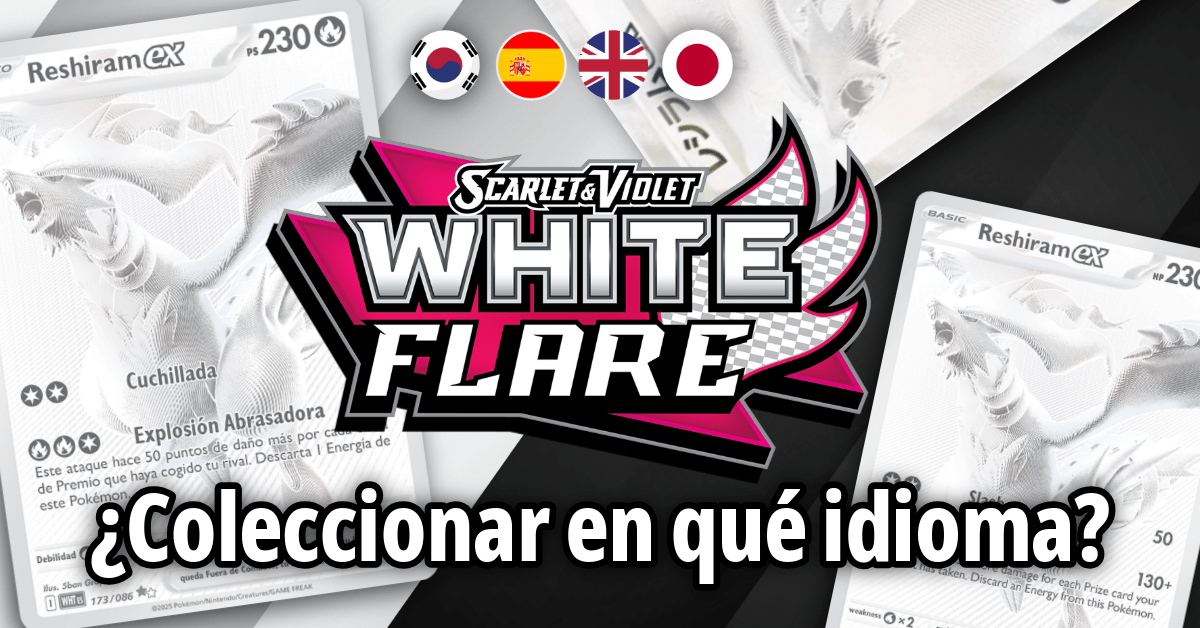 Comparativa idiomas de White Flare