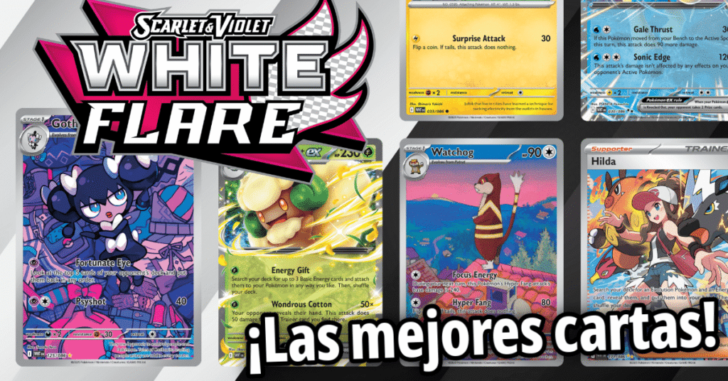 Mejores cartas de White Flare
