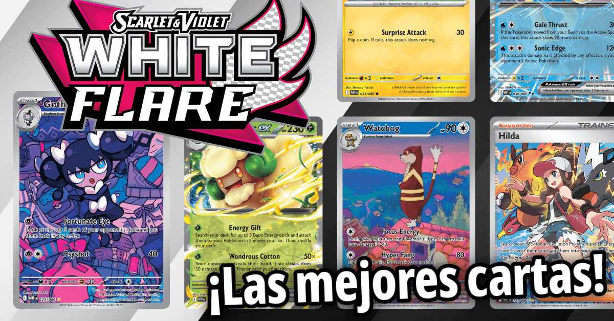 Mejores cartas de White Flare