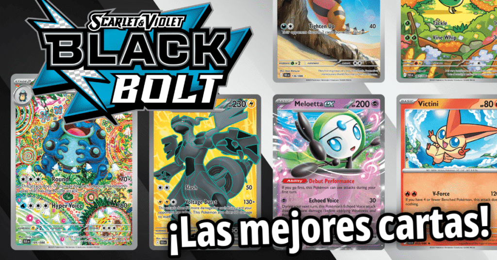 Mejores cartas de black bolt