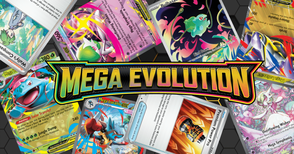 poopoke mega evolutions 3-full card list