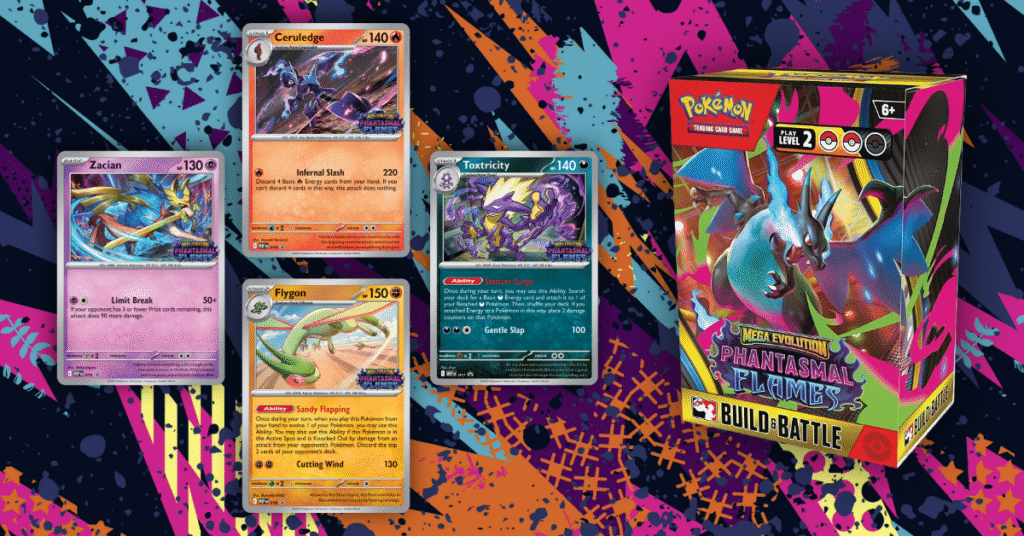 La Build & Battle de Phantasmal Flames con sus promos.