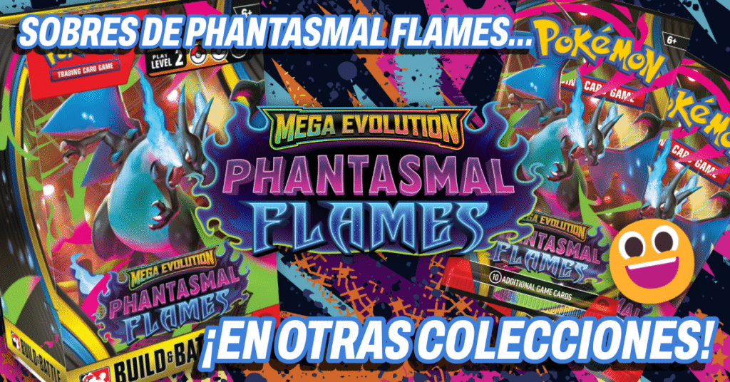 Filtraciones de Phantasmal Flames en Destined Rivals y Mega Evolution