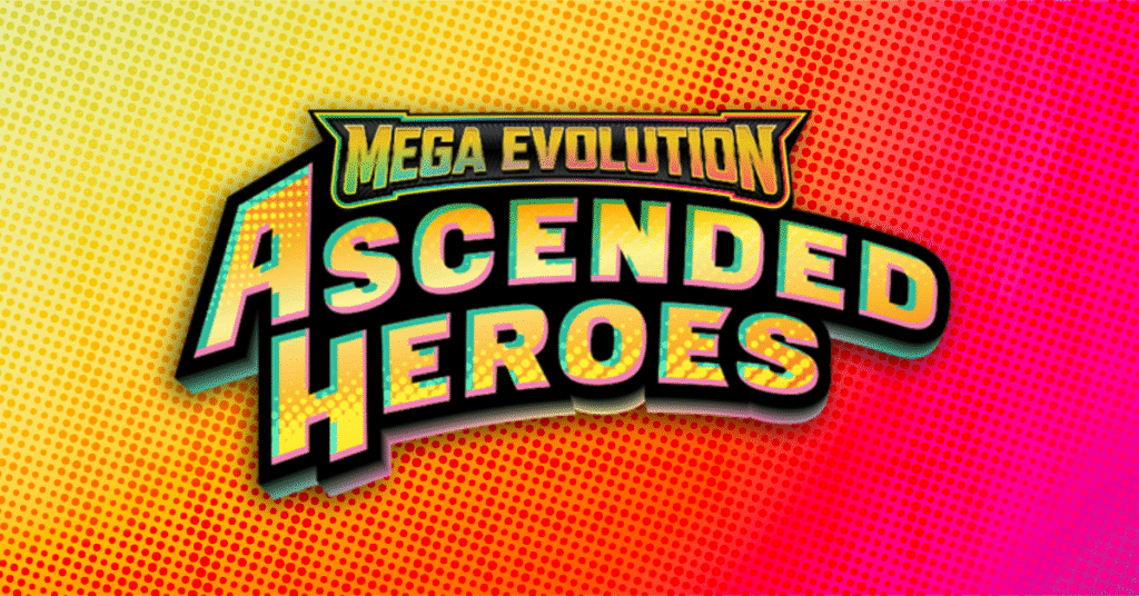 👏 ¡Ya con nosotros el GRAN ANUNCIO de Ascended Heroes!