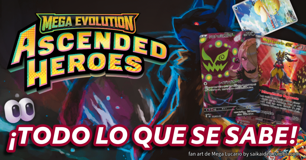 😁 ¡Recopilado de ASOMBROSAS NOTICIAS de Ascended Heroes!
