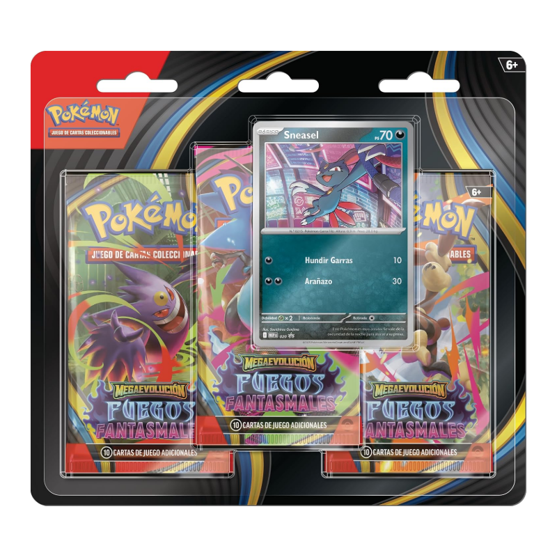 La colección de Phantasmal Flames en Amazon