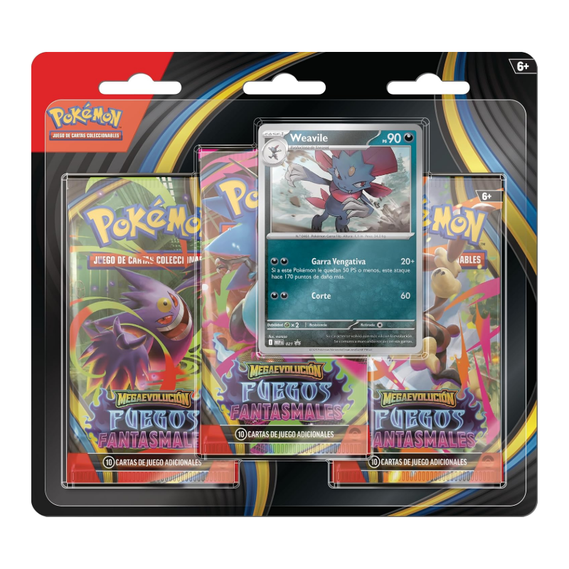 La colección de Phantasmal Flames en Amazon