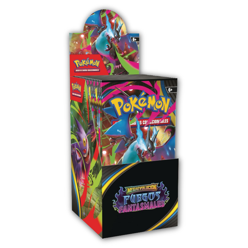 La colección de Phantasmal Flames en Amazon