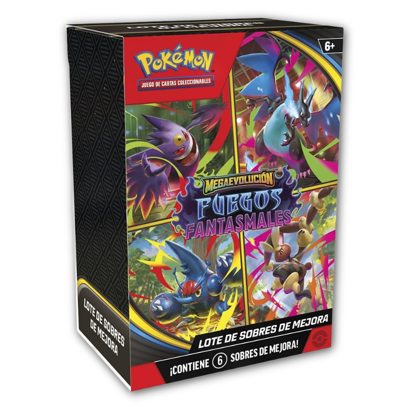 La colección de Phantasmal Flames en Amazon