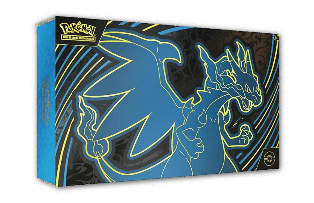 La UPC de Mega Charizard X ya está disponible junto a Phantasmal Flames en Amazon