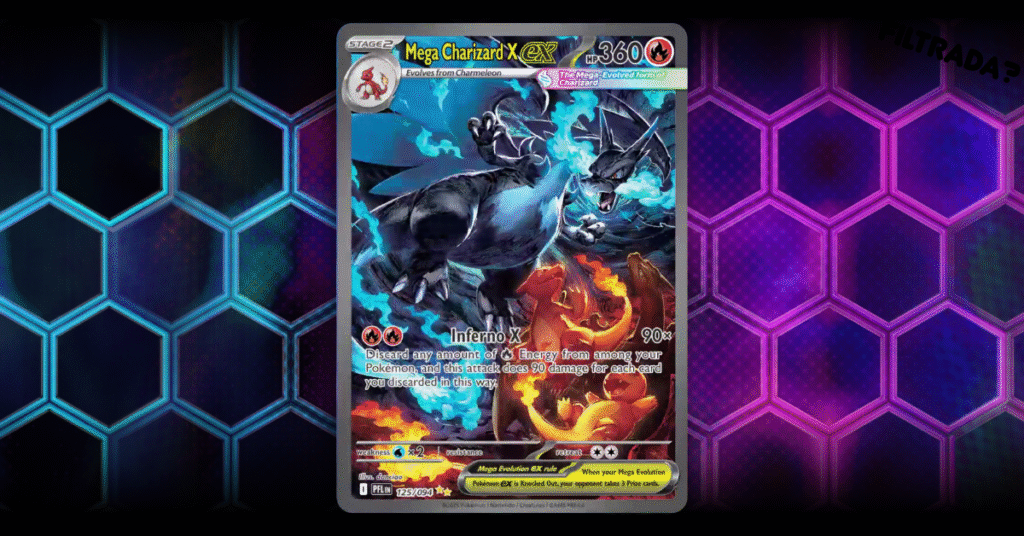 Nos topamos por sorpresa esta carta mientras esperábamos el estreno de Phantasmal Flames