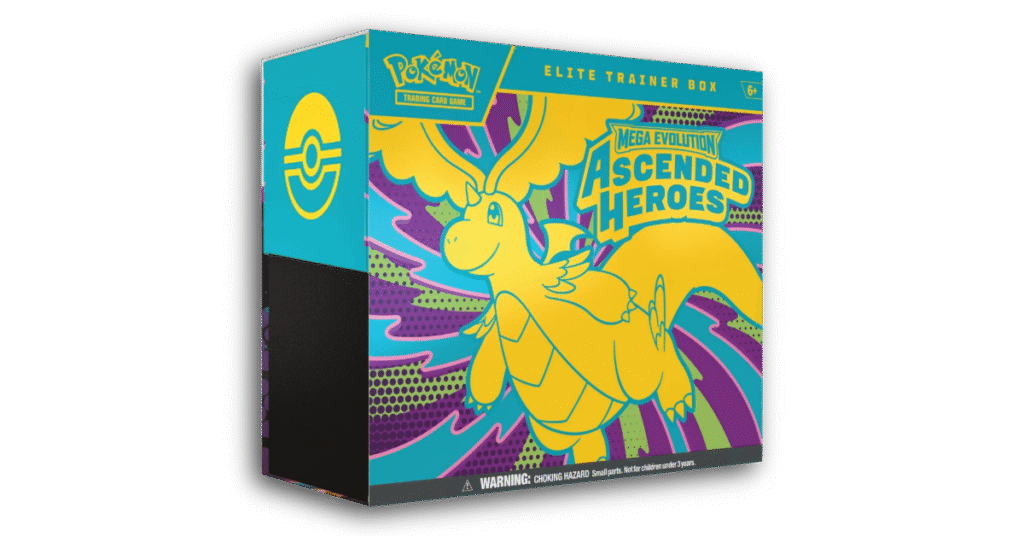 Productos de Ascended Heroes: Tech Sticker Collection