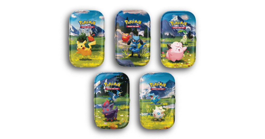 Productos de Ascended Heroes: Tech Sticker Collection