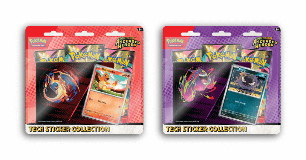 Productos de Ascended Heroes: Tech Sticker Collection