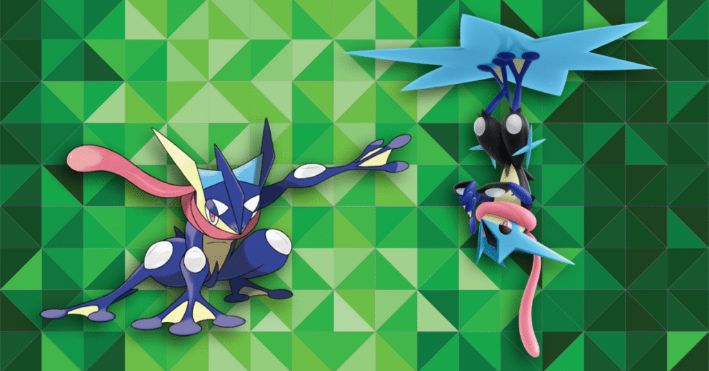 Mega Greninja ex sería otro protagonista en la colección de marzo de Pokemon TCG Perfect Order