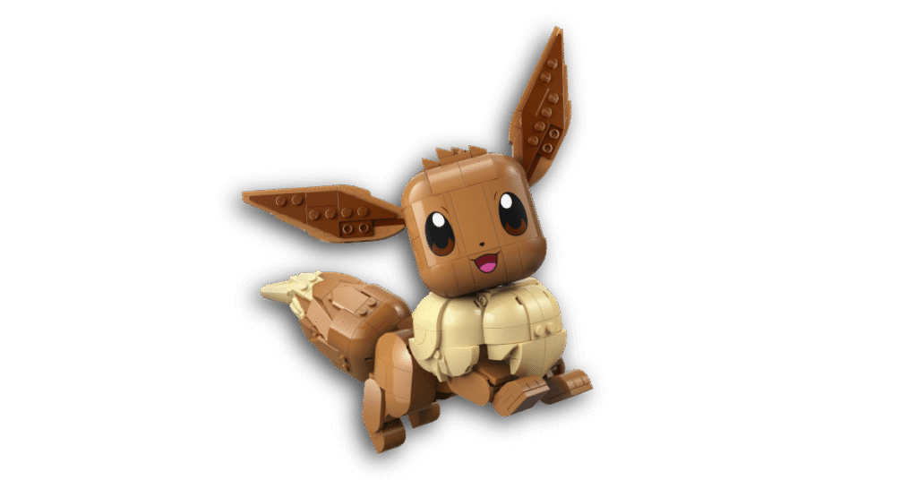 lego pokemon eevee 72151