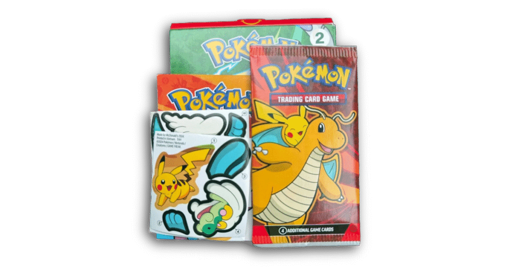 Promoción McDonald Pokemon de 2024-2025