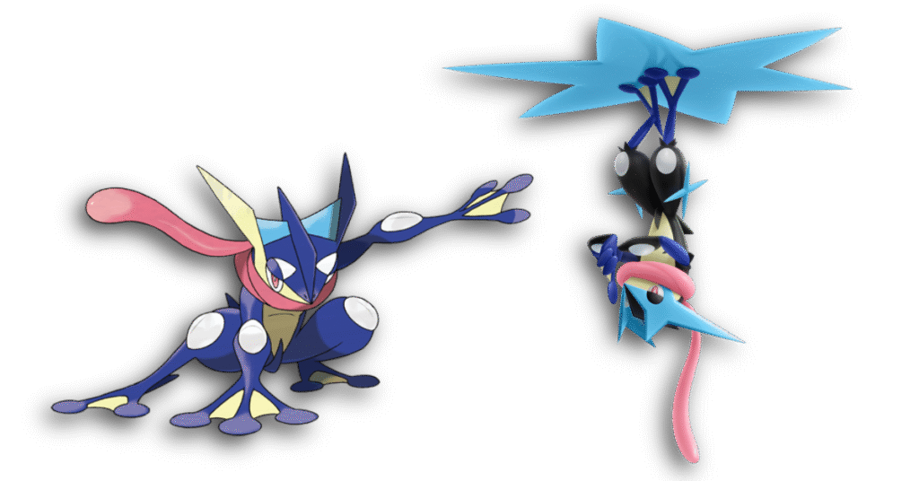 chaos rising, mega greninja ex