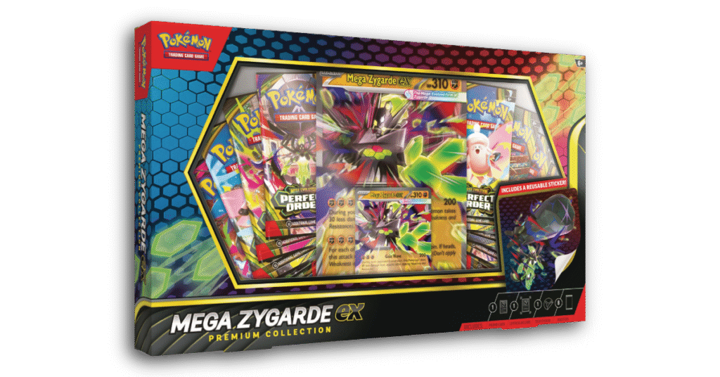 mega zygarde ex premium collection