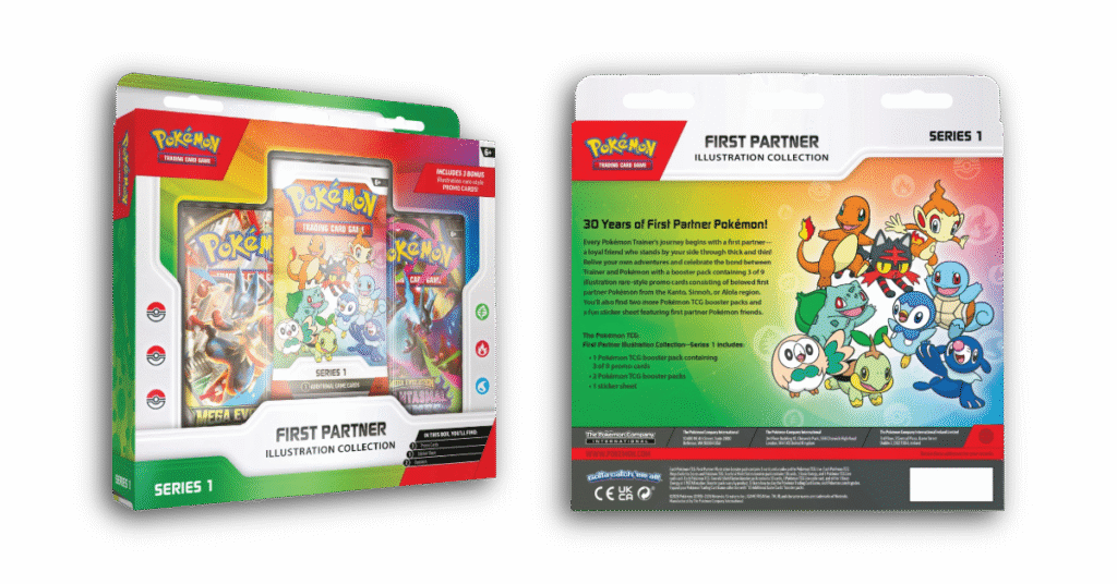 first partner illustration collections