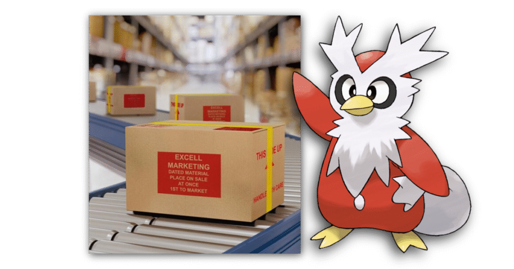 excell brands y delibird