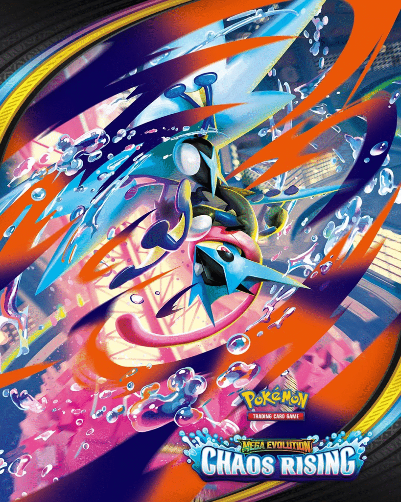 chaos rising, tpc, tpci, the pokémon company