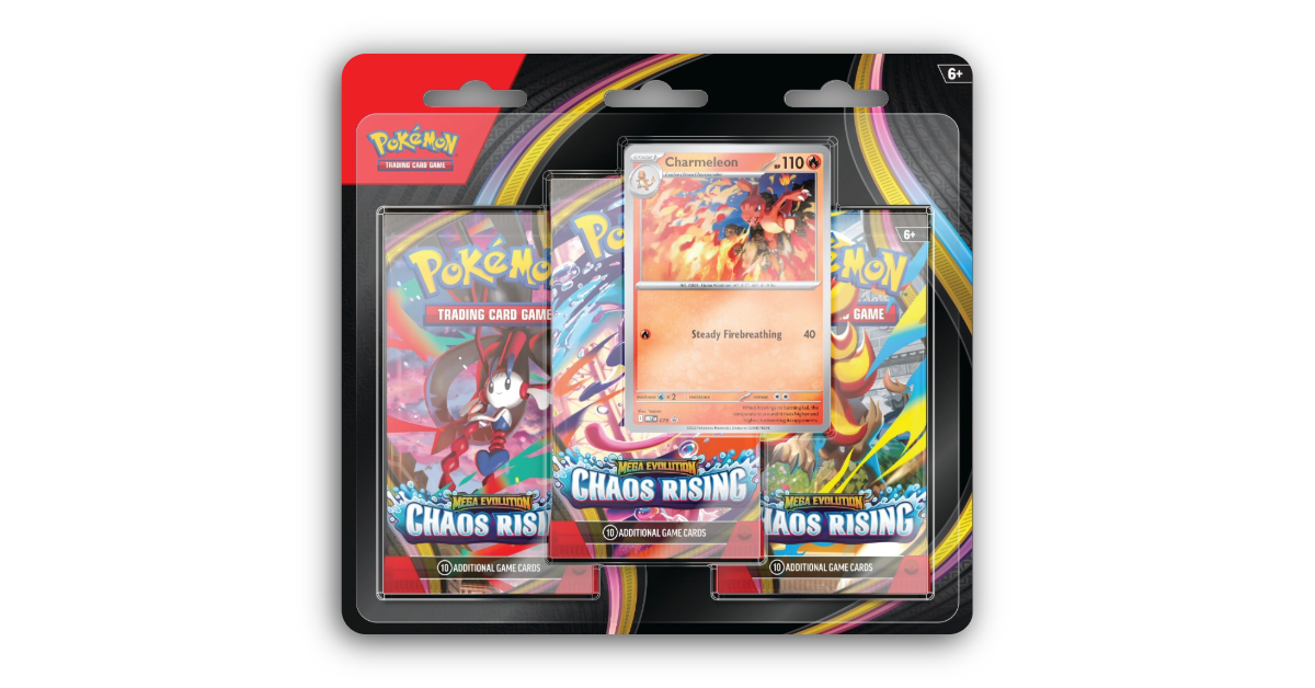 Pokémon 2026: Anuncio Oficial TCG Chaos Rising | PoPoke.es