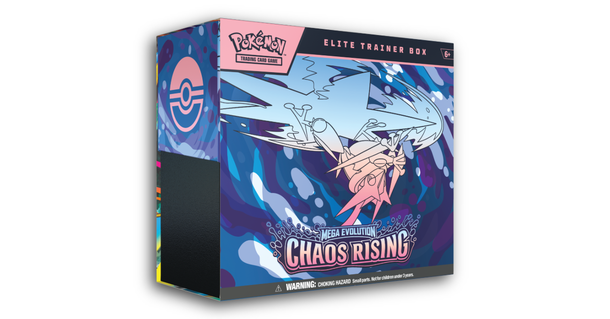 Pokémon 2026: Anuncio Oficial TCG Chaos Rising | PoPoke.es