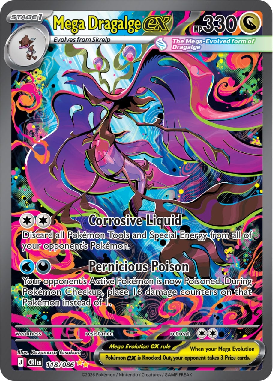 Mega Dragalge ex Chaos Rising