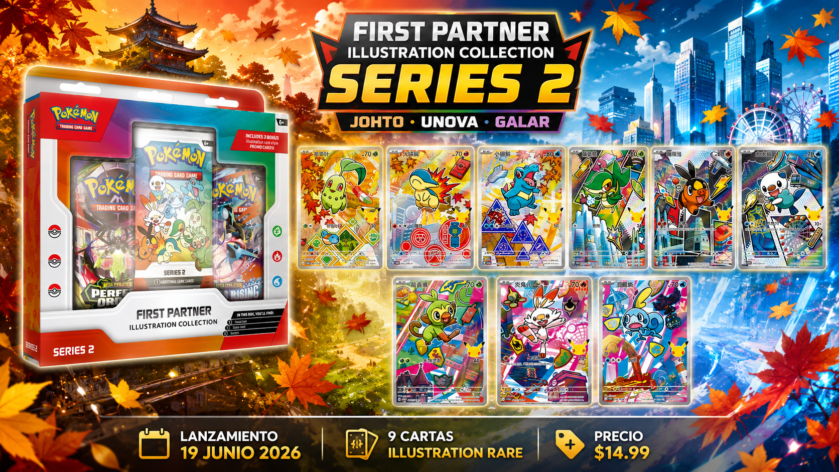 First Partner Series 2