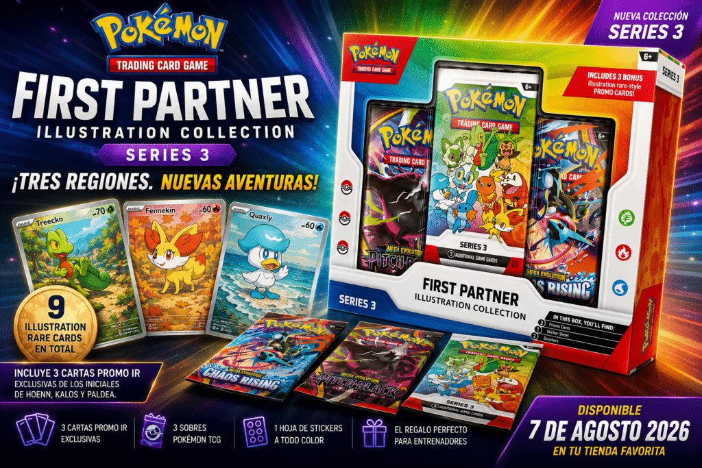 First Partner Series 3