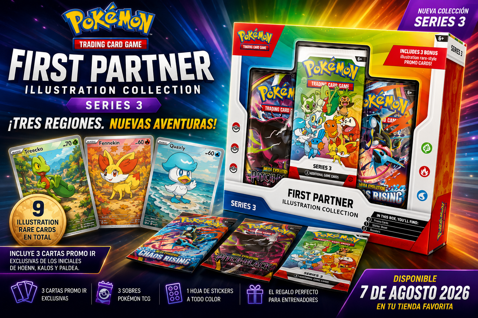 First Partner Series 3