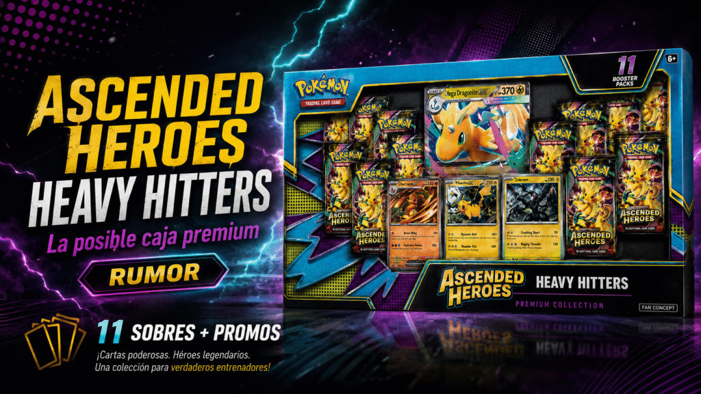 Ascended Heroes Heavy Hitters
